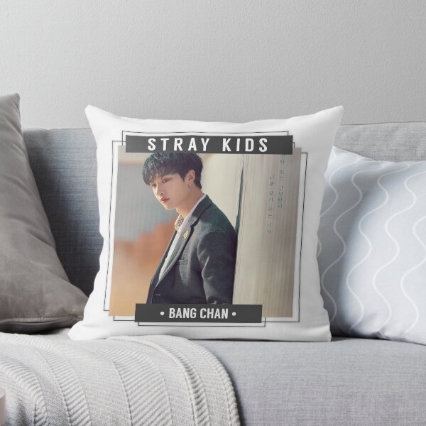 Stray Kids - Bang Chan Throw Pillow