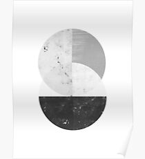 Geometrische Kunst Poster