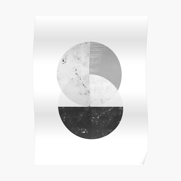Geometric Art Poster