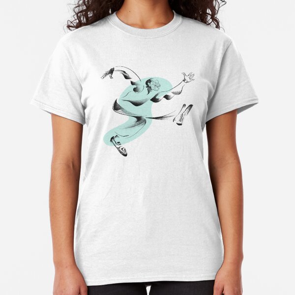Lindy Hop Dancer, Frankie Manning Classic T-Shirt