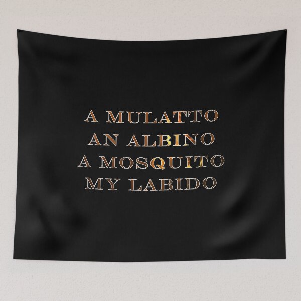 Item preview, A mulatto, An albino, A mosquito, My libido, designed and sold by iamhewho.
