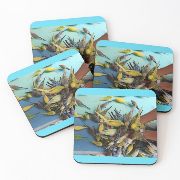 Item preview, budgerigar designed and sold by AlfordsStore.