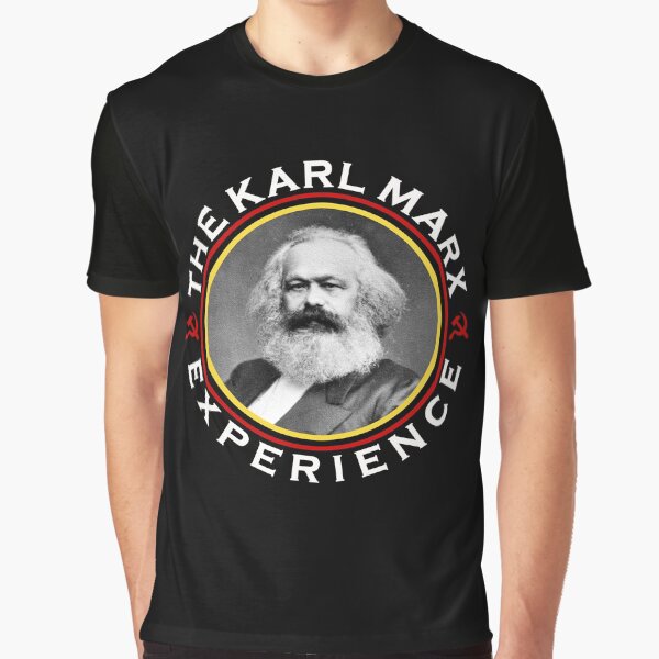 Vista previa del artículo con la obra «La experiencia de Karl Marx - Retrato clásico», diseñado y vendido por BojanglerGTX.