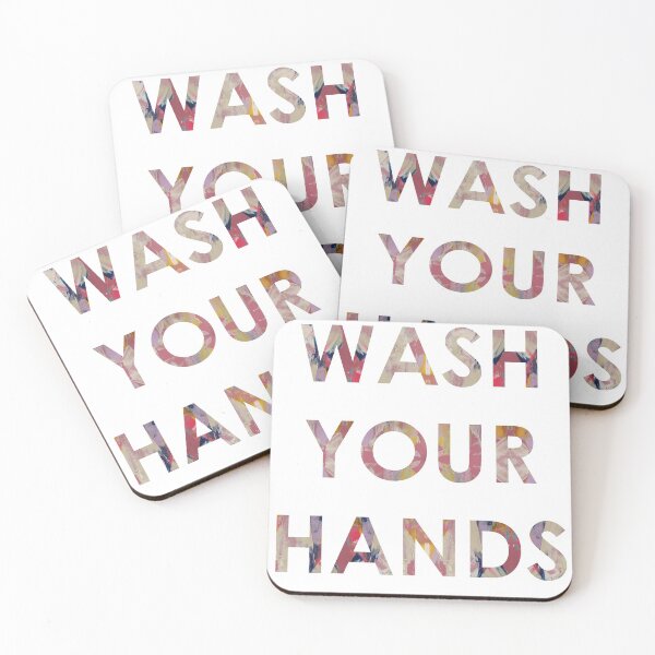 Item preview, Wash Your Hands designed and sold by Caroline Brennan.