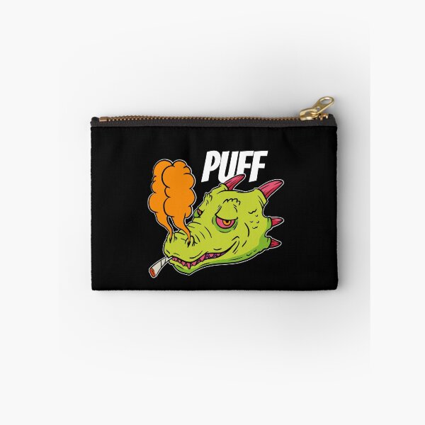 Item preview, Dragon Smoking Weed Marijuana Leaf - Puff Puff Dragon designed and sold by Crapt.