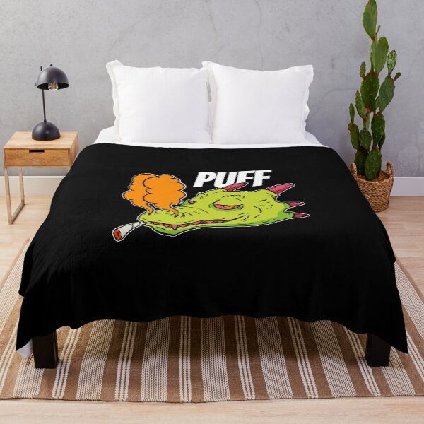 Item preview, Dragon Smoking Weed Marijuana Leaf - Puff Puff Dragon designed and sold by Crapt.