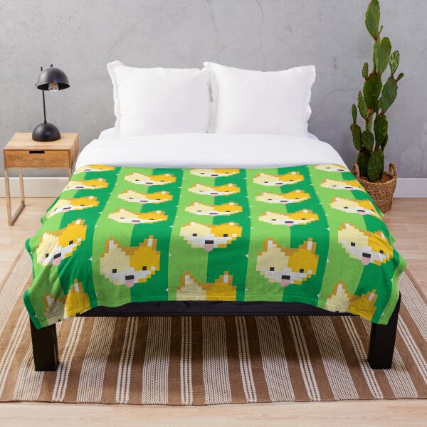 Item preview, Shiba pixel designed and sold by RolmiArt.