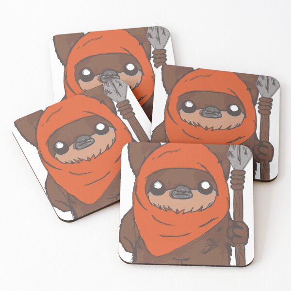 Item preview, Ewok Wicket designed and sold by thehannahberry.