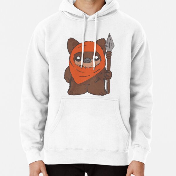 Ewok hoodie top