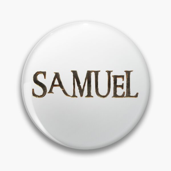 Item preview, First name Samuel designed and sold by wolfgangrainer.