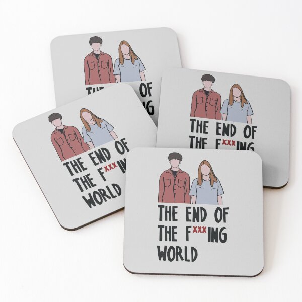 Item preview, The end of the F *** ing world designed and sold by mynameisanno.