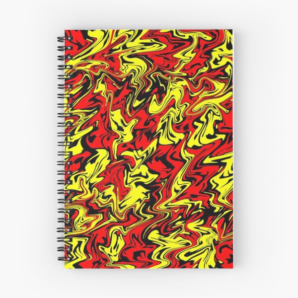 Item preview, RED BLACK YELLOW-332 designed and sold by Infopreneur1231.