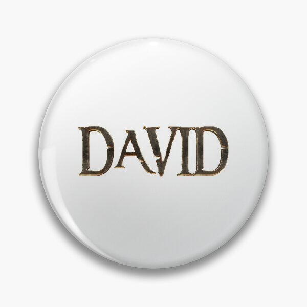 Item preview, First name David designed and sold by wolfgangrainer.