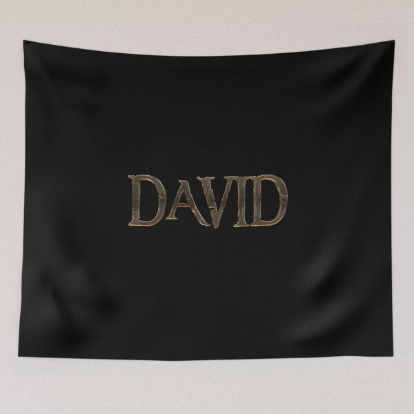 Item preview, First name David designed and sold by wolfgangrainer.