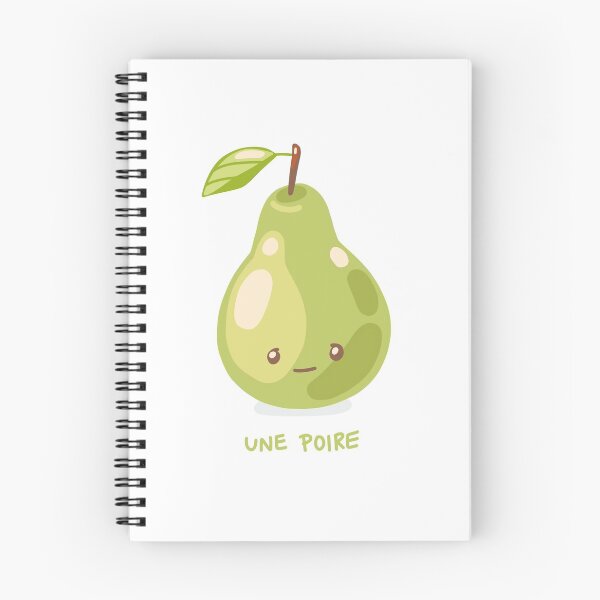 Item preview, Pear (Une Poire) designed and sold by Erin Pascal Designs.