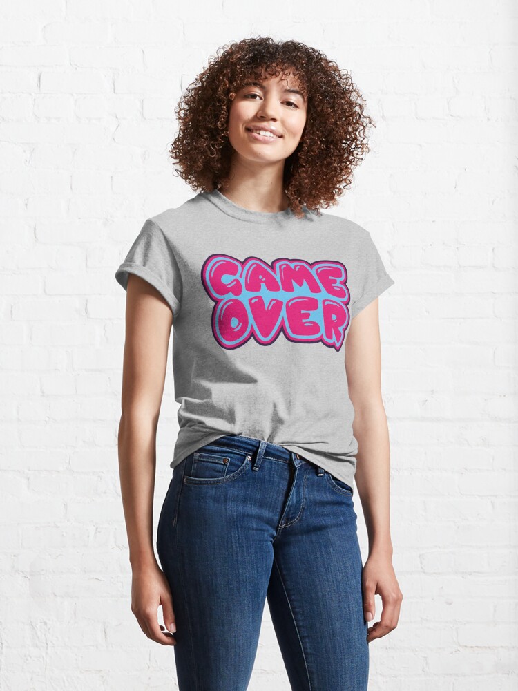 Alternate view of Game Over Classic T-Shirt