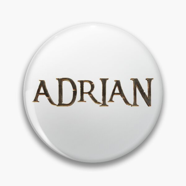 Item preview, First name Adrian designed and sold by wolfgangrainer.