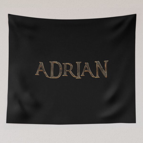 Item preview, First name Adrian designed and sold by wolfgangrainer.