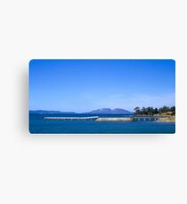 Swansea classic coast Canvas Print