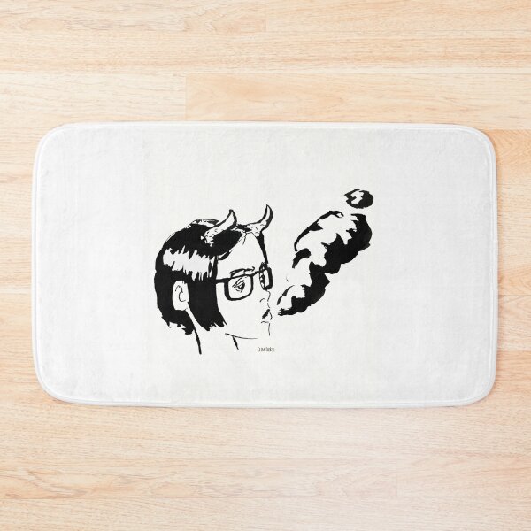 Item preview, Smoking Demon designed and sold by ClimbTheBell.