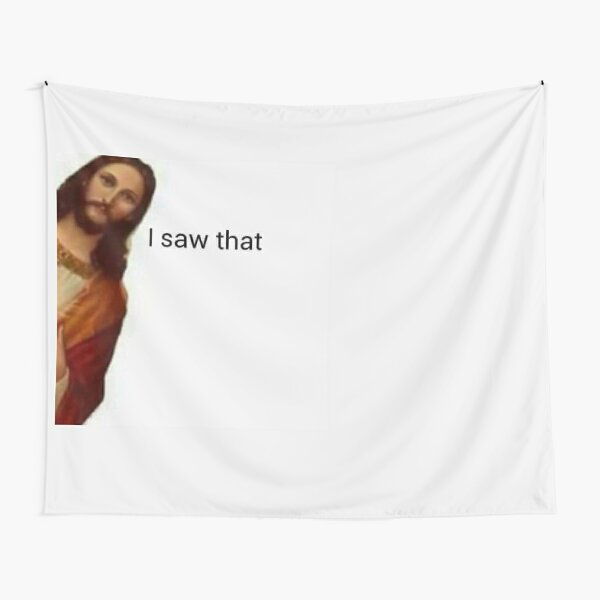 jesus saw that Tapestry