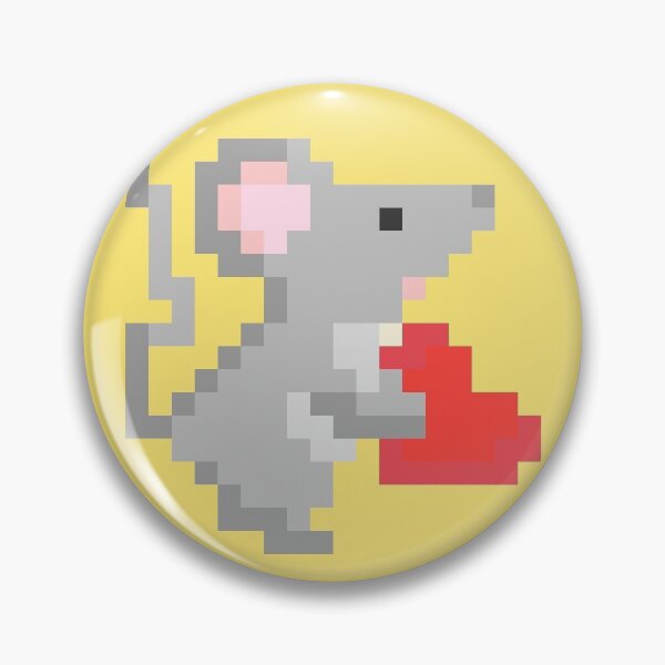 Artikelvorschau, Valentinstag-Maus entworfen und verkauft von RolmiArt.
