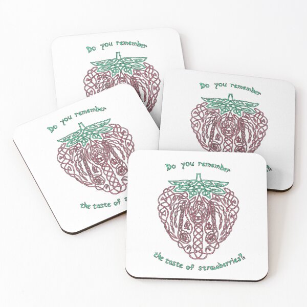Item preview, The Taste of Strawberries (Celtic Knotwork) designed and sold by Lightmotif.