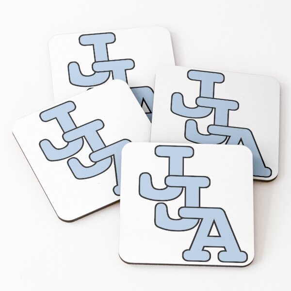 Item preview, JesseJoey Light Blue Letters  designed and sold by JesseJoey.