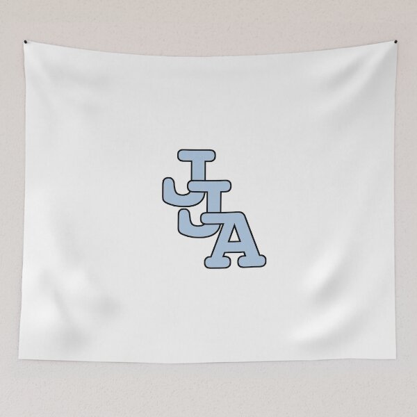 Item preview, JesseJoey Light Blue Letters  designed and sold by JesseJoey.