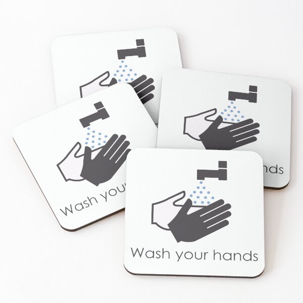 Item preview, Wash Your Hands designed and sold by Caroline Brennan.
