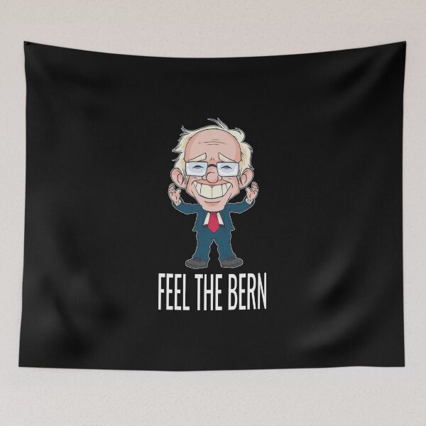 Item preview, Feel The Bernie Sanders 2020 Presidential Election product designed and sold by RedmonsDesigns.