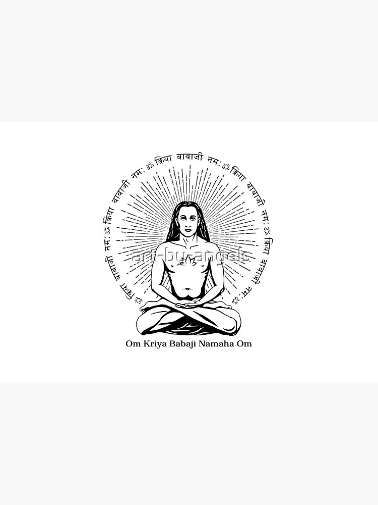 Mahavatar Babaji by art-by-angels