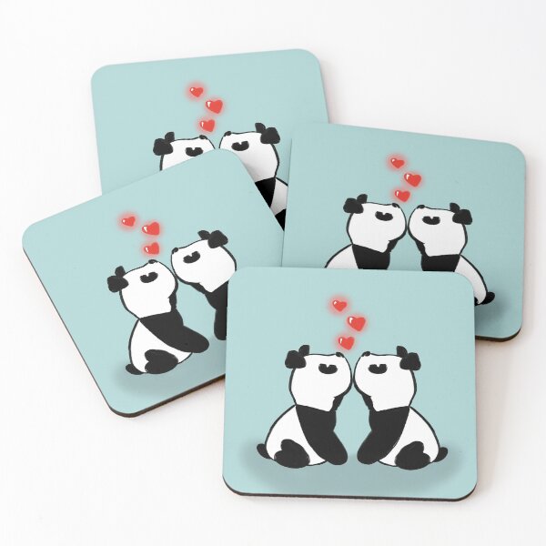 Item preview, Panda Love designed and sold by daniturtles.