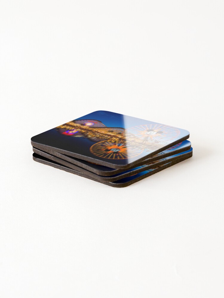 Thumbnail 4 of 5, Coasters (Set of 4), dca designed and sold by RozeeRossi.