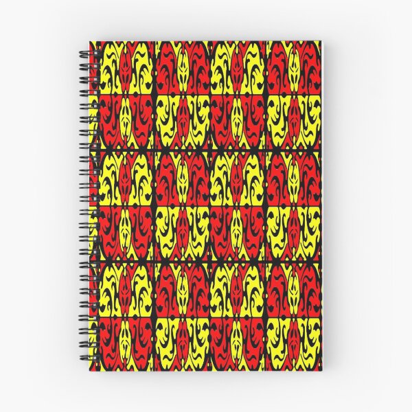 Item preview, RED BLACK YELLOW-332 designed and sold by Infopreneur1231.