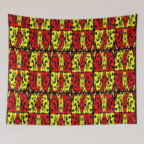 Item preview, RED BLACK YELLOW-332 designed and sold by Infopreneur1231.