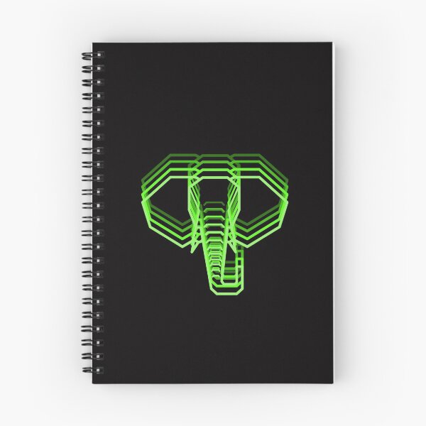 Item preview, Neon Green Shirt Elephant Shirt Cute Shirt Funny Shirt Animal Shirt Nature Shirt Africa Shirt Inspirational Shirt Sarcastic Shirt Pet Lover Shirt Birthday Gift  designed and sold by EpsilonEridani.