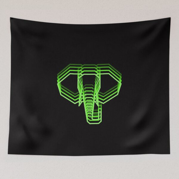 Item preview, Neon Green Shirt Elephant Shirt Cute Shirt Funny Shirt Animal Shirt Nature Shirt Africa Shirt Inspirational Shirt Sarcastic Shirt Pet Lover Shirt Birthday Gift  designed and sold by EpsilonEridani.