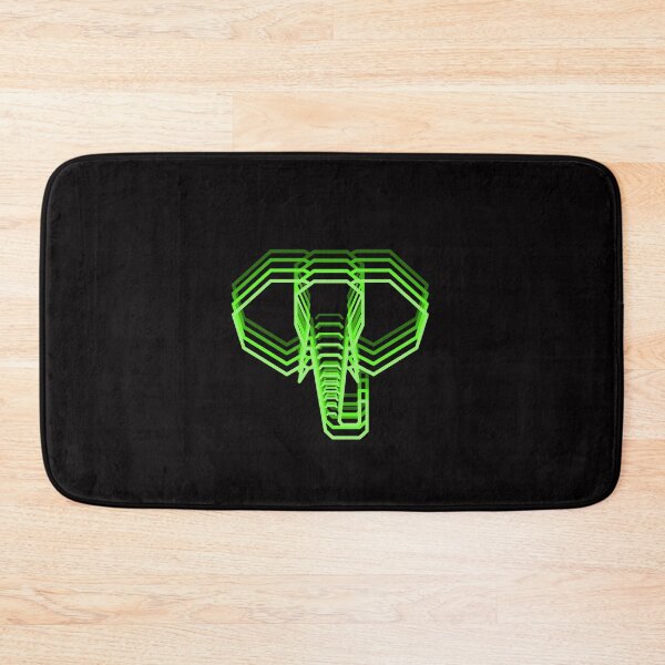 Item preview, Neon Green Shirt Elephant Shirt Cute Shirt Funny Shirt Animal Shirt Nature Shirt Africa Shirt Inspirational Shirt Sarcastic Shirt Pet Lover Shirt Birthday Gift  designed and sold by EpsilonEridani.