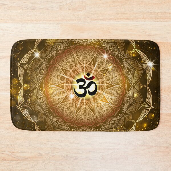 Item preview, Golden Sound of Om designed and sold by art-by-angels.
