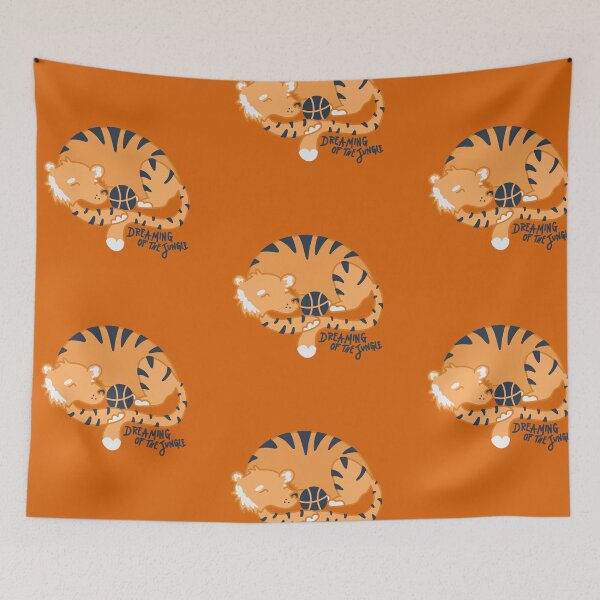 Item preview, Dreaming of the Jungle designed and sold by taylorsarttable.
