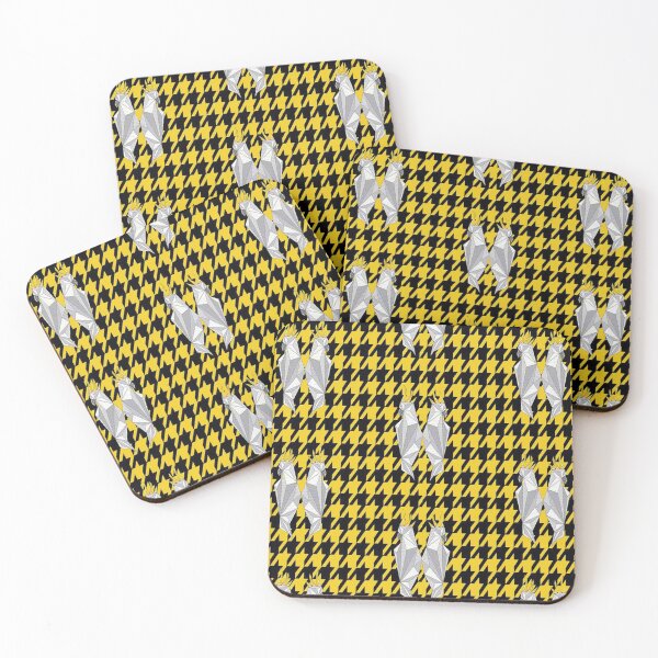 Item preview, Yellow houndstooth designed and sold by Andrewstg.