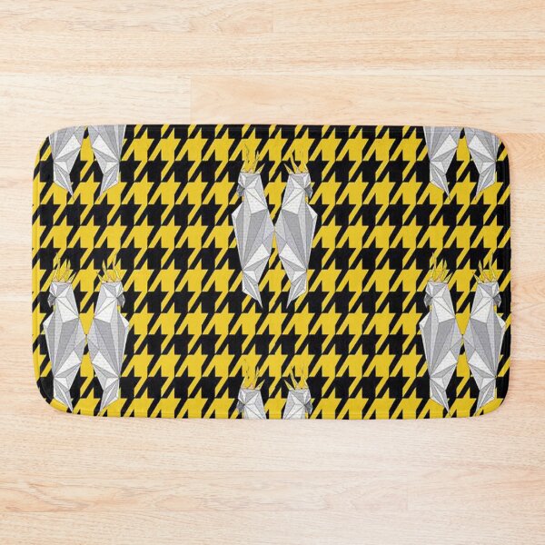 Item preview, Yellow houndstooth designed and sold by Andrewstg.