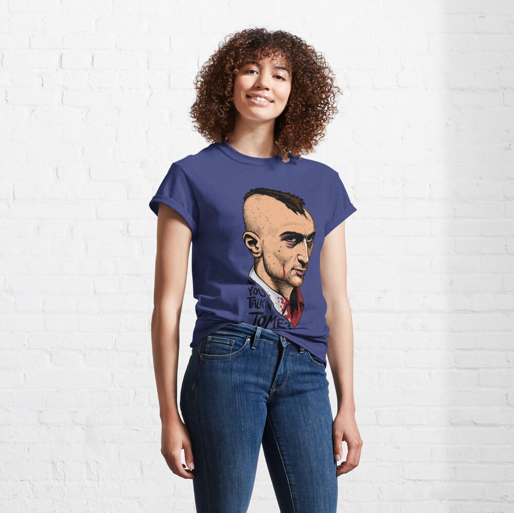 travis bickle tee