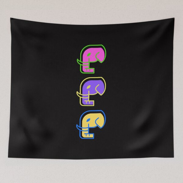 Item preview, Pink Purple Yellow Shirt Elephant Shirt Cute Shirt Funny Shirt Animal Shirt Nature Shirt Africa Shirt Inspirational Shirt Sarcastic Shirt Pet Lover Shirt Birthday designed and sold by EpsilonEridani.