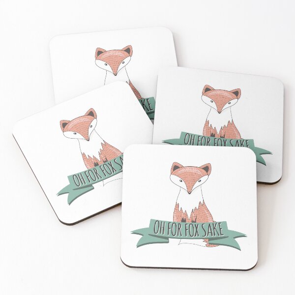 Item preview, Oh For Fox Sake designed and sold by Epitome Girl.