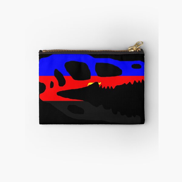 Item preview, Dinosaur Velociraptor Skull in Polyamorous Pride Flag Colors  designed and sold by CaelanPride.