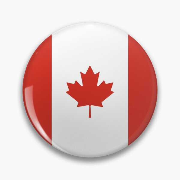 Item preview, The Maple Leaf Canadian Flag for Canada - Plain and Simple designed and sold by SolarCross.