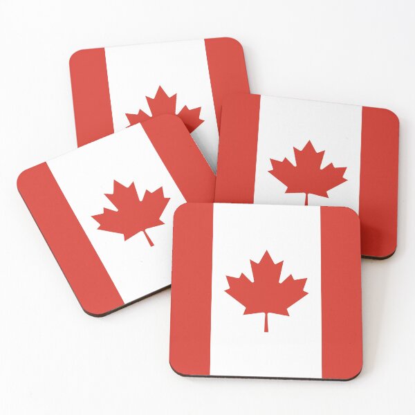 Item preview, The Maple Leaf Canadian Flag for Canada - Plain and Simple designed and sold by SolarCross.