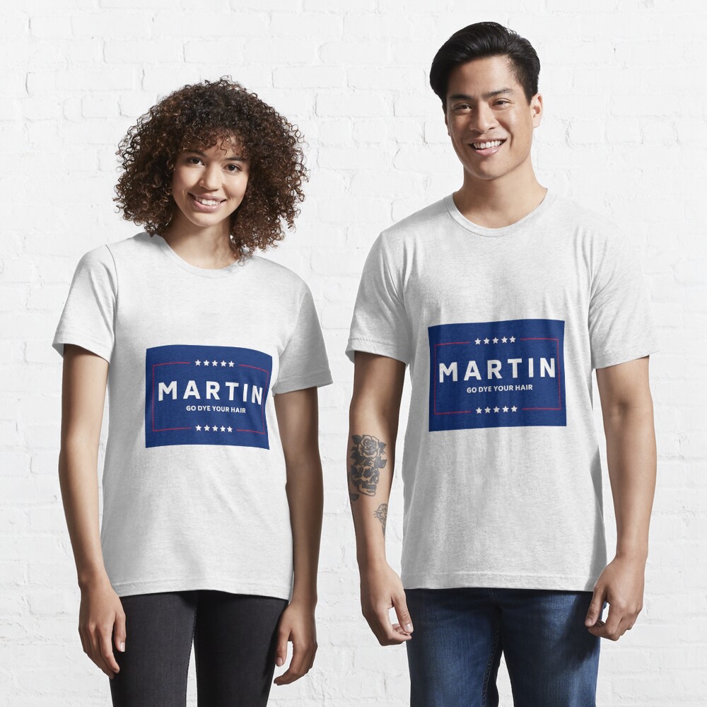 Matt Martin “Go Dye Your Hair” New York Islanders Quote | Essential T-Shirt